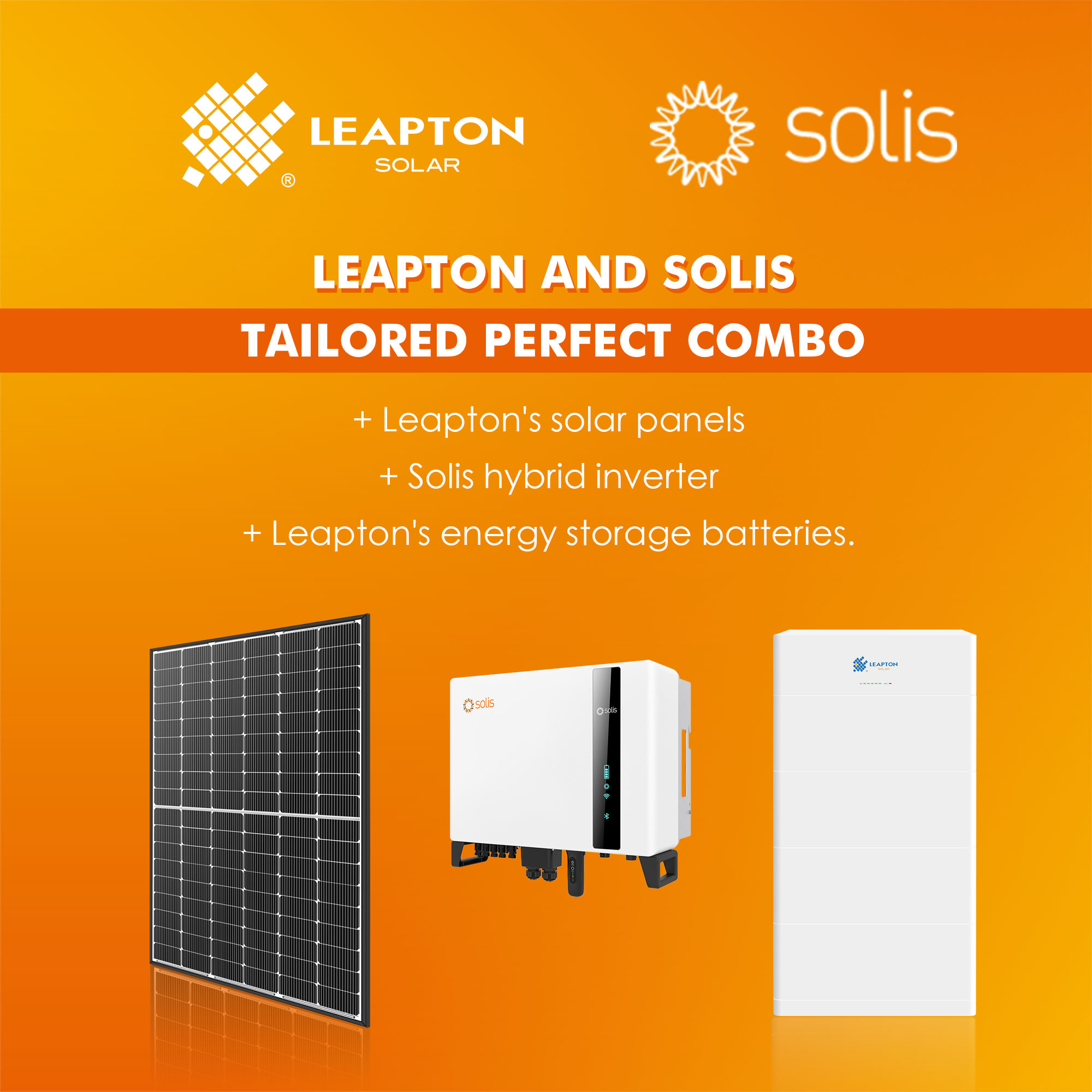 Leapton and Solis, Tailored perfect combo !