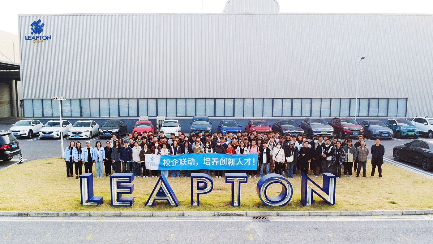Leapton Energy Welcomes 90 New Energy Technology Students, Pioneers of Tomorrow's Sustainable Energy