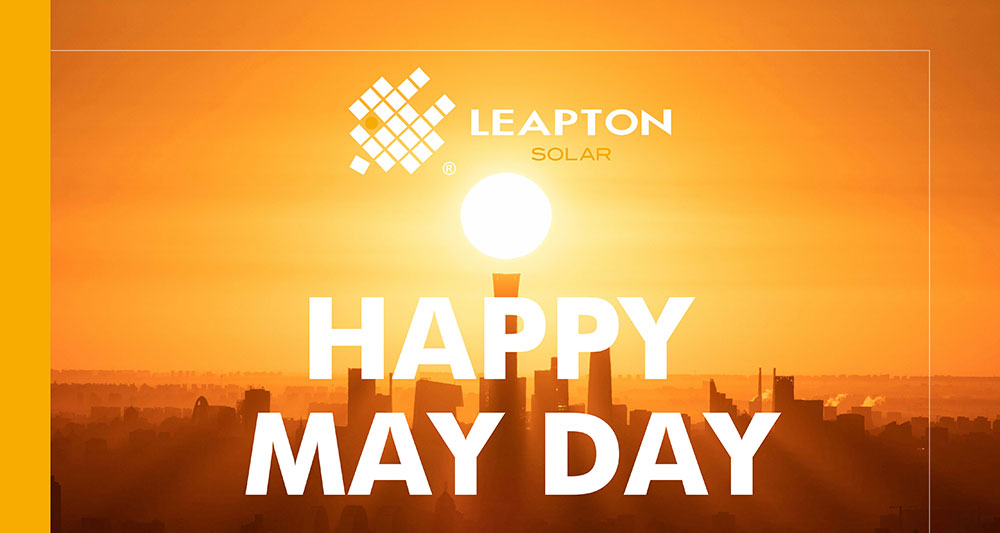 Happy May day (International Labor day)
