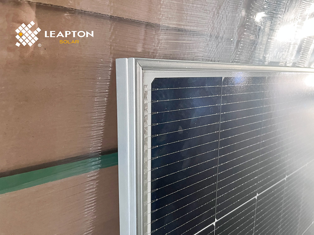 Steel heart！Leapton Energy Launches New PV Module with Aluminium-Magnesium-Zinc Coated Steel Frame