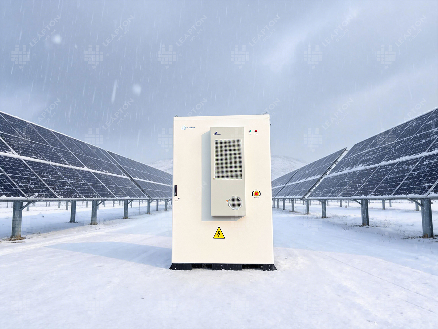 LEAPTON ENERGY Outdoor BESS Cabinet C240-F 