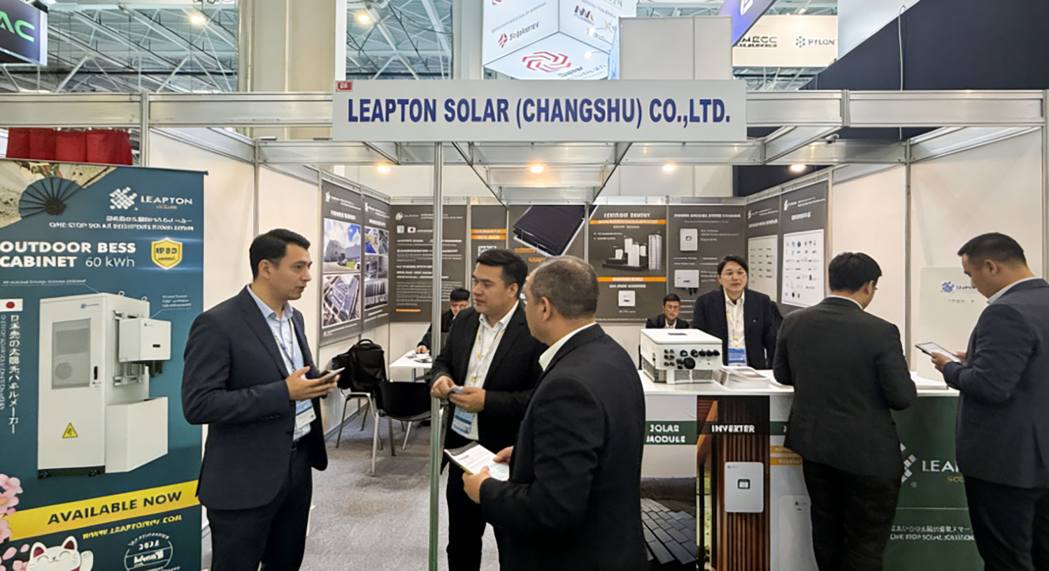 Leapton Strengthens Presence in Europe at Romania Green Energy Exhibition