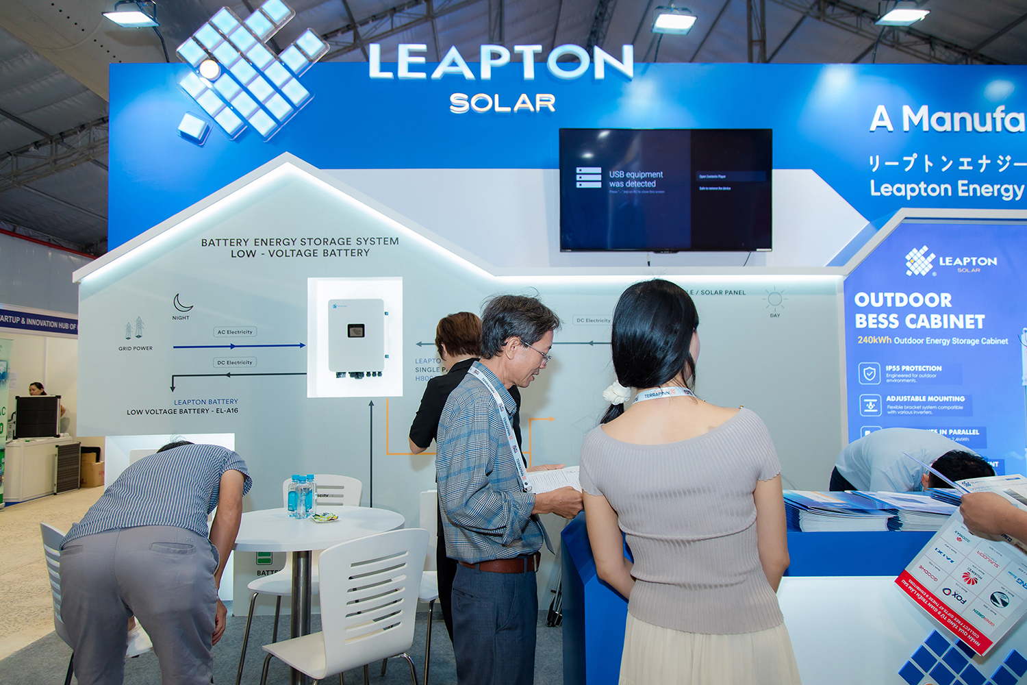 Leapton Energy Showcases Comprehensive Solar & Storage Solutions at Solar & Storage Live Vietnam 2026